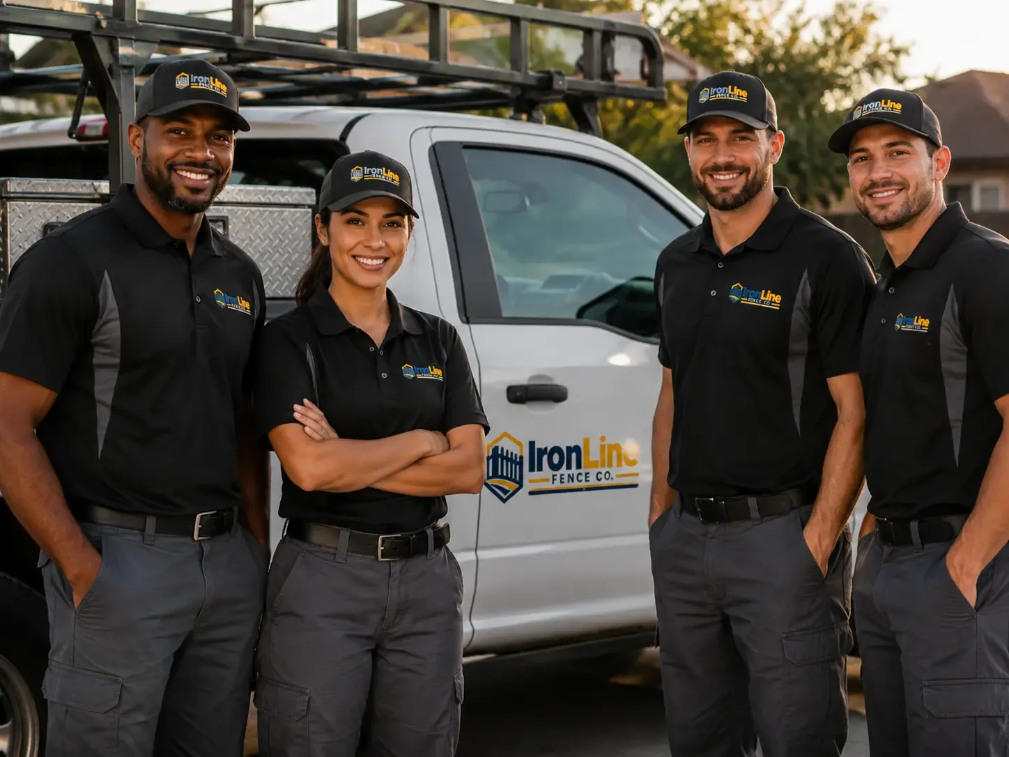 Metal Fence Installation company in Waterloo, SC